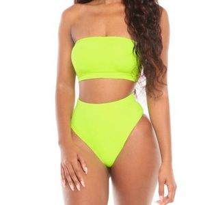 2 piece swimsuit